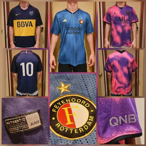 Camisas Futebol Usadas G
