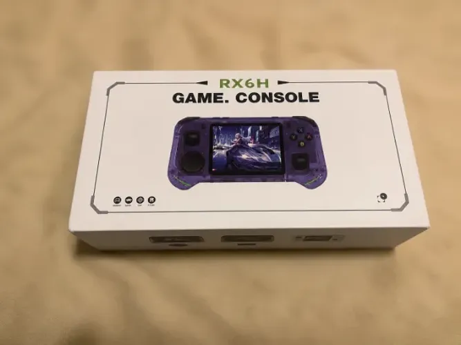 Vídeo game portátil (RX6H)