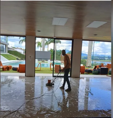 Limpeza pós obra