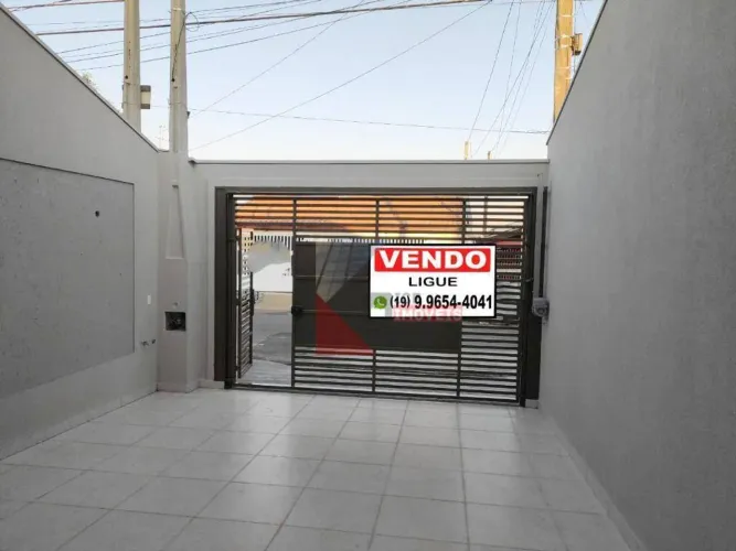 Casa com 3 dormitórios à venda, 150 m² por R$ 515.000 - Jardim Mollon - Santa Bárbara D'Oe