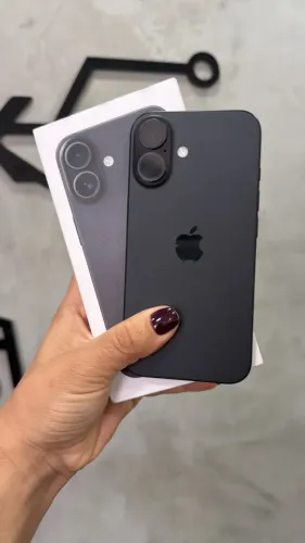 ?iPhone 16 Bkack - 256GB