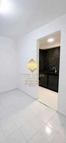 Apartamento- 2 quartos, 52m², 1 vaga- Residencial Campos Dourados