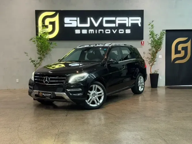 Mercedes-Benz ML-350 Sport 3.0 V6 258cv 4X4 Diesel 2014