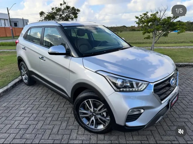 Hyundai Creta Prestige 2.0 16V Flex Aut. 2017