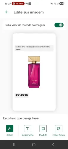 Perfumes novos 