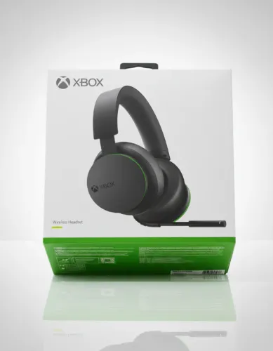 Headset Microsoft Xbox Wireless TLL-00001 | Xbox Series X/S, Xbox One e PC