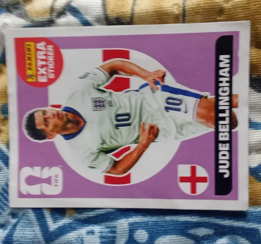 Carta rara  legend do Jude Bellingham