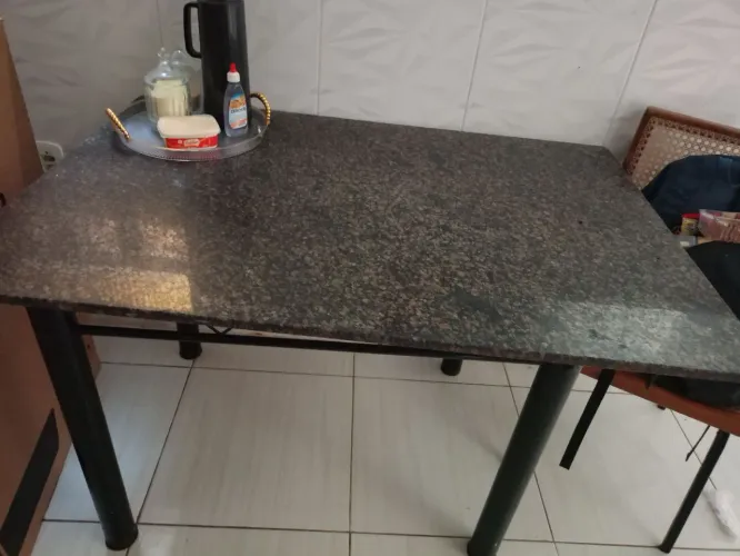 mesa de mármore