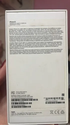 iPhone 13, 128gb