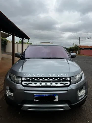 Land Rover Range Rover Evoque Prestige Tech 2.0 AUT 5P 2012