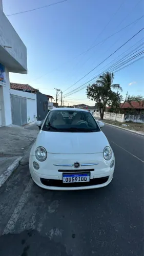 Fiat 500 Cult 1.4 Flex 8V EVO Mec. 2013