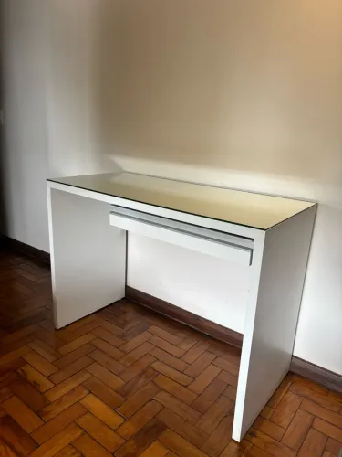 Penteadeira Escrivaninha Branca