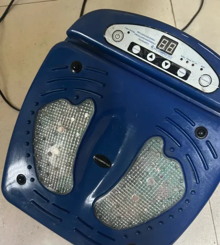 Massageador Reflexologia Podal e Infravermelho