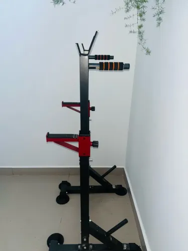 Rack agachamento