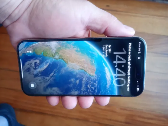 iPhone 16 Pro impecável. 91% Garantia Apple até agosto