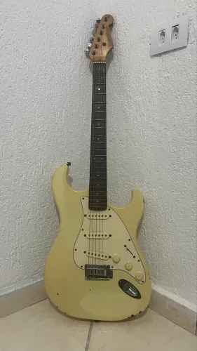 Guitarra vintage giannini Sonic