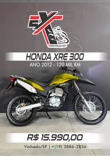 XRE 300/ 300 ABS/ FLEX