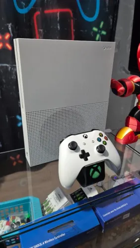 Xbox One S, Garantia, Aceito usado de entrada, Aceitamos Cartão ate 18x