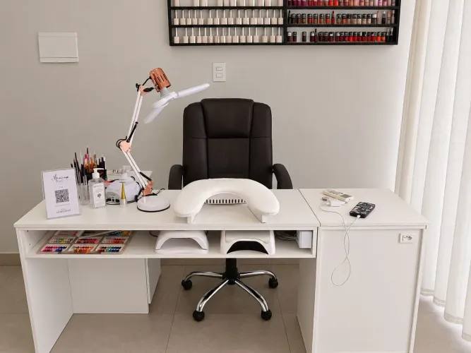 Mesa de manicure