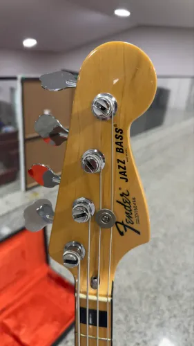 Baixo Fender Americano Jazz bass 75 reissue ( 2006 )