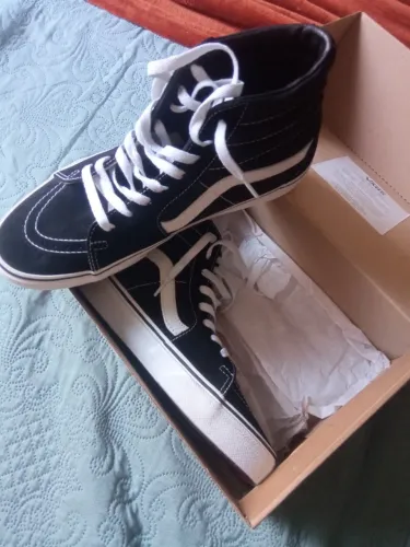 Tênis botinha Vans original old, novo, na caixa