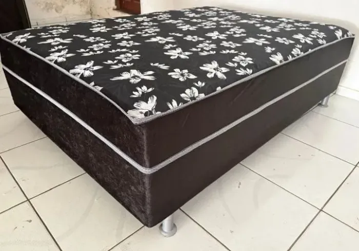 Cama box casal 