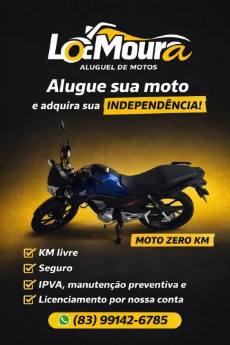 ALUGUEL DE MOTOS 