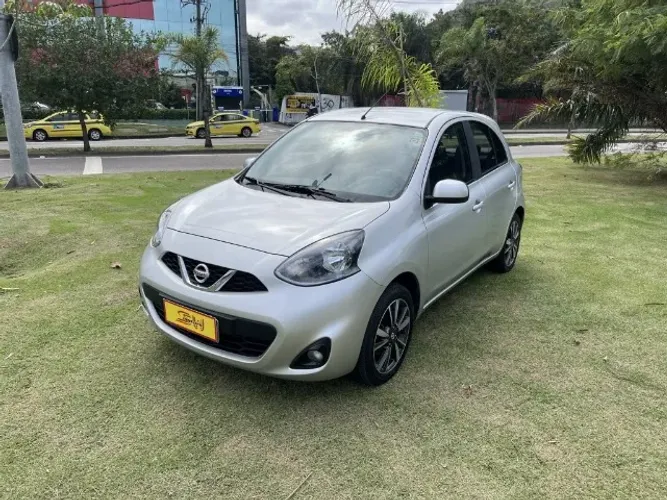 Nissan March SL 1.6 16V Flexstart 5P Aut. 2020