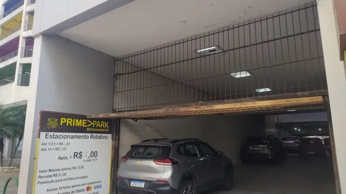 Box de estacionamento no Centro de Porto Alegre