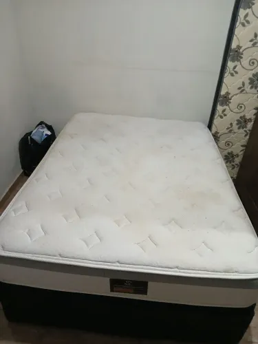 Cama box bau com colchão casal