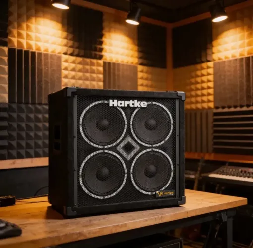 Caixa de baixo Hartke 4x10 400 wrms