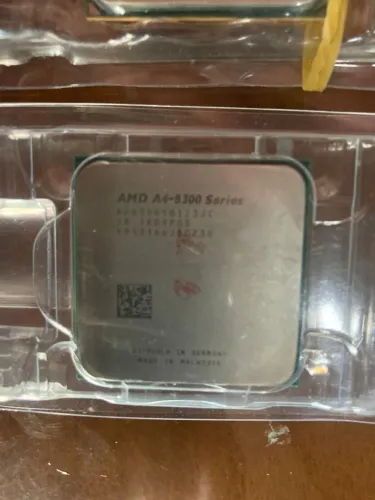 Kit 2x Processador AMD A4-8300 3.5ghz Pro A4-8350b CPU Ad835bybi23jc