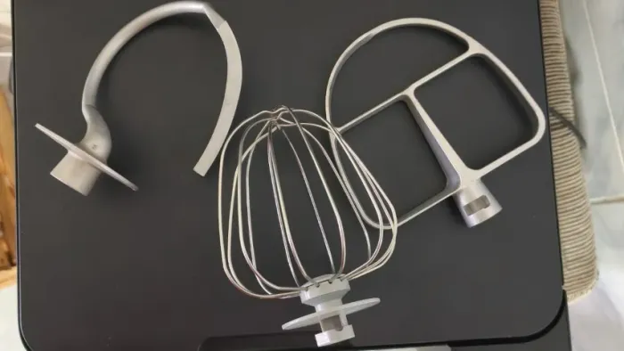 Kit de Ganchos para batedeira planetária Mondial