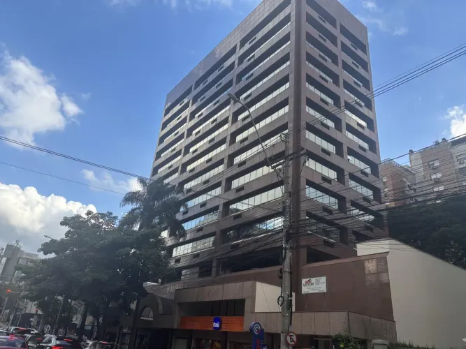 Vende 7 salas com área privativa de 308,67m² no coração da nova Carlos Gomes