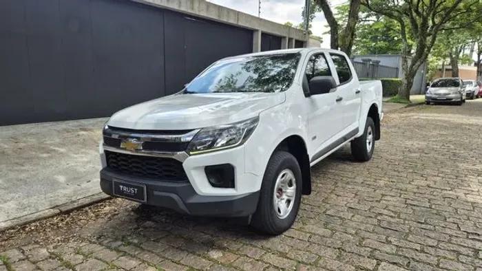 Chevrolet S10 Pick-up LS 2.8 TDI 4X4 CD Dies. Mec. 2024