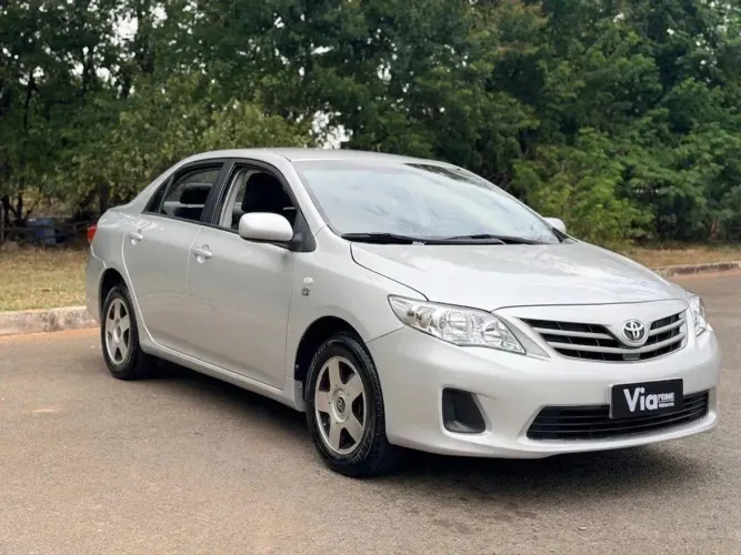 Toyota Corolla XLI 1.8/1.8 Flex 16V Mec. 2012