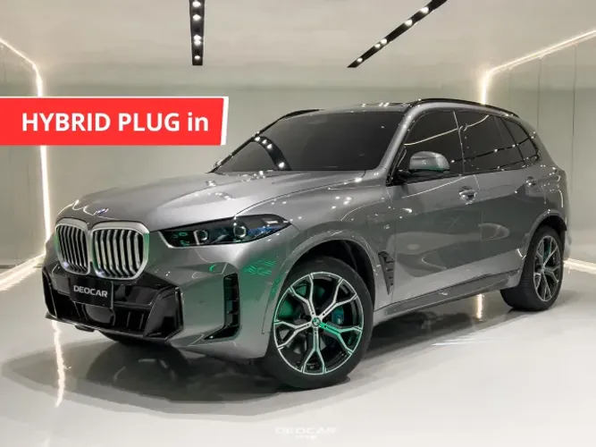 BMW X5 Xdrive 50E 3.0 M Sport Aut. (hibrido) 2026