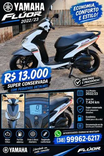 Scooter muito econômica
