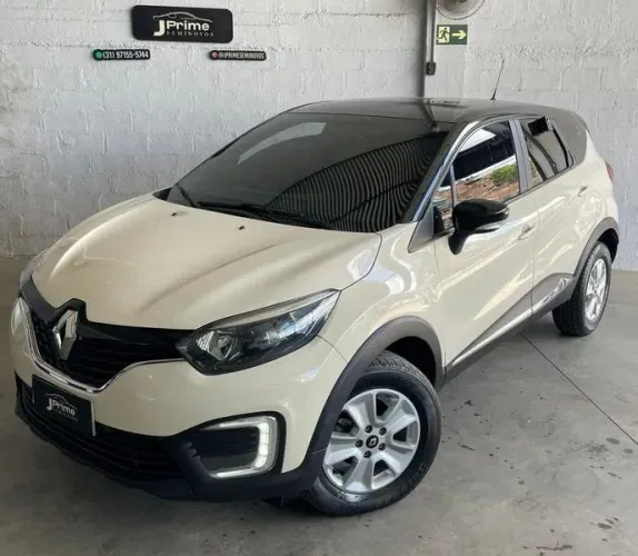 Renault Captur Intense 1.6 16V Flex 5P Aut. 2021