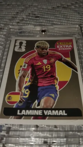 Figurinha 2026 lenged da copa 