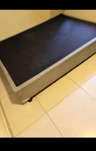 Base cama casal