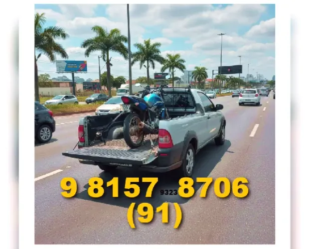 Frete Rápido Barato André (91) 9.8157+8706 Atendo hoje em Belém e Ananindeua