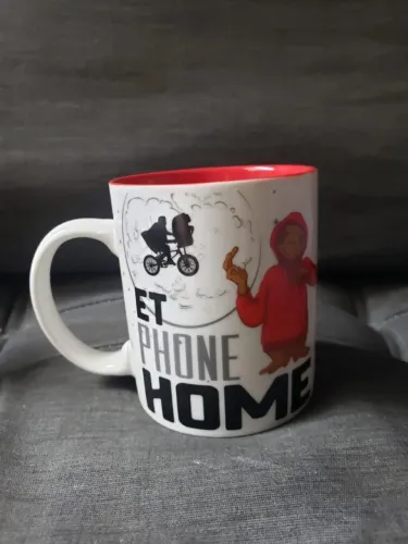 caneca oficial e.t. o extraterrestre - et phone home filme
