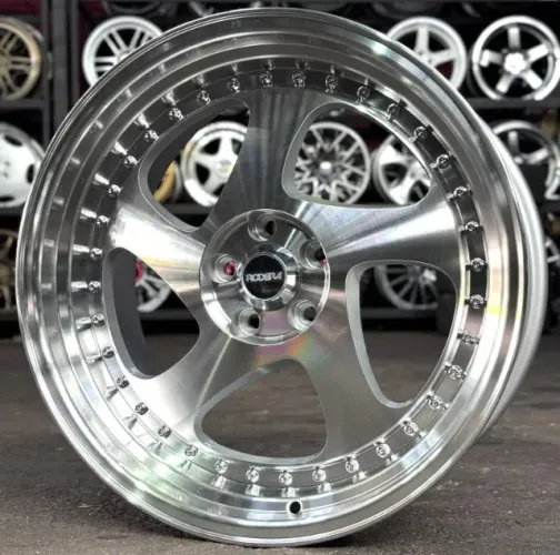 Rodas aro 18 Rodera TMB Furação 5x100 tala 8.5
