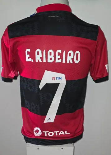 Amisa usada em jogo Libertadores P por Everton Ribeiro