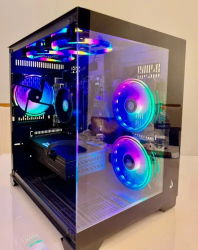 Computador Gamer custo Beneficio com Placa de vídeo (leia a descrição)