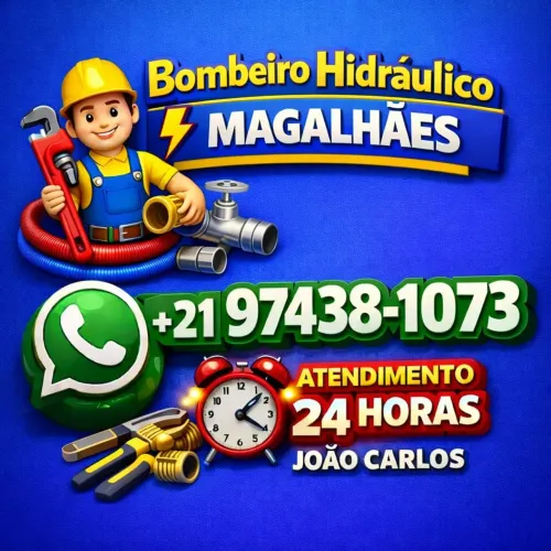 BOMBEIRO HIDRAULICO NITEROI 