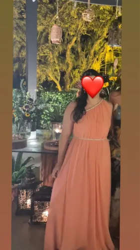 vestido de festa