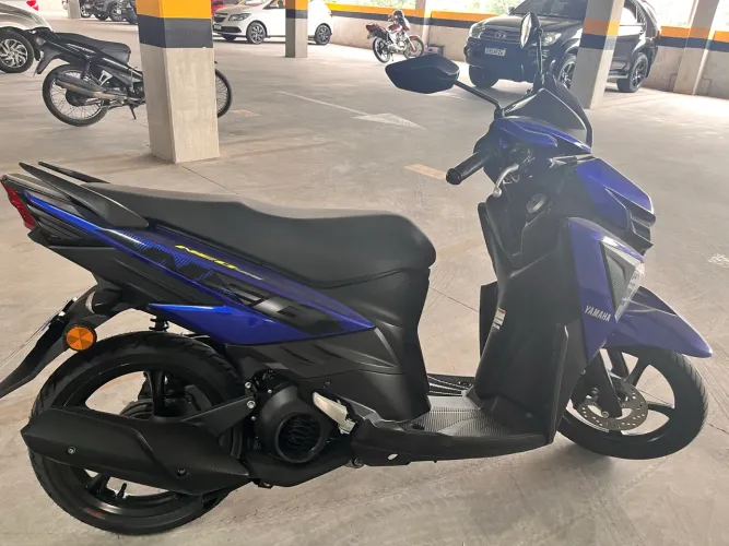 Yamaha Neo 125 Azul - 2022 com KM baixo