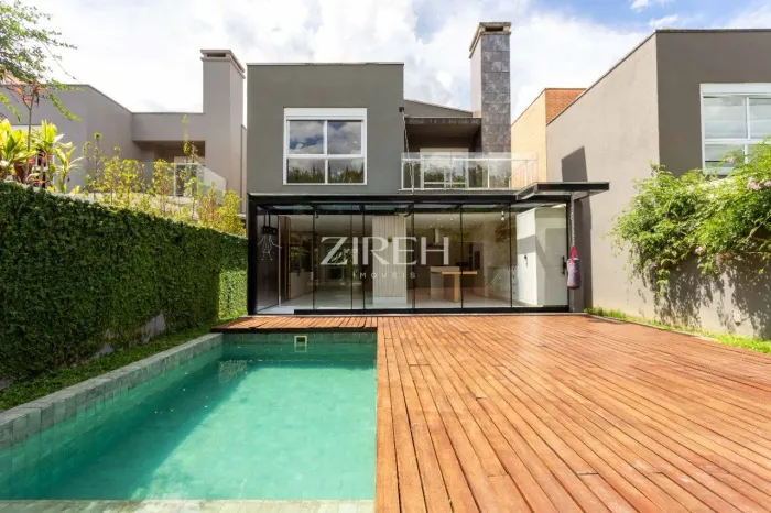 CASA DUPLEX COM PISCINA PARA ALUGAR NO GRAND GARDEN